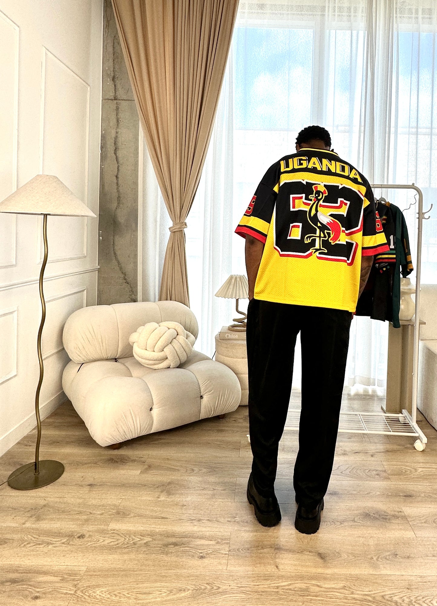 Uganda 🇺🇬 1962' Mesh Jersey
