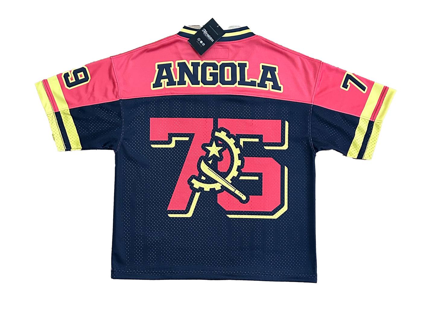 Angola π¦π΄ 1975' Mesh Jersey