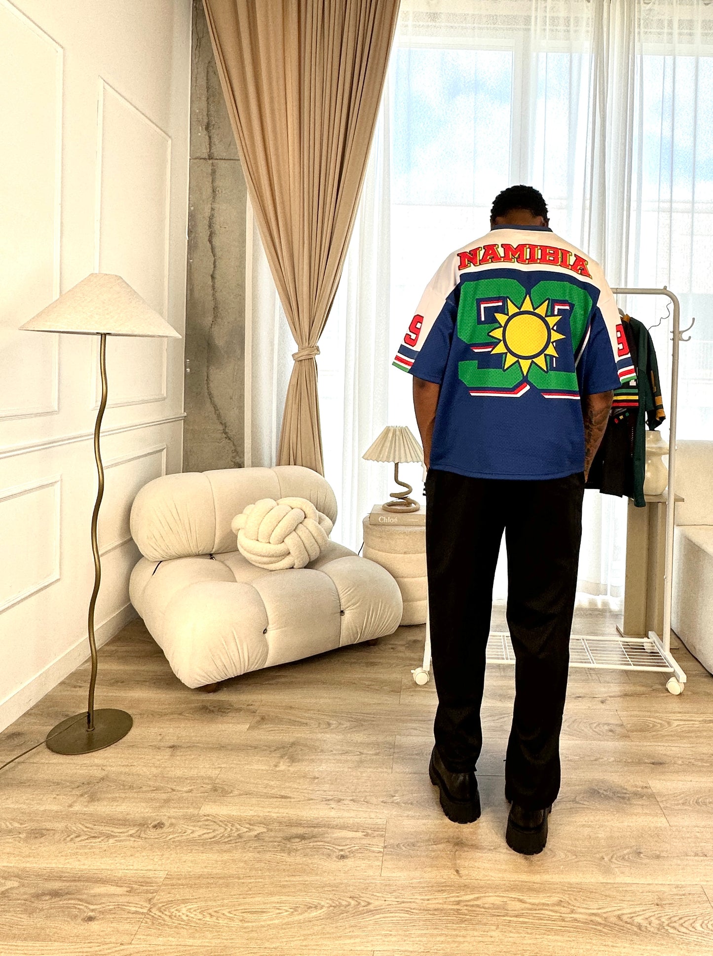Namibia 🇳🇦 1990' Mesh Jersey
