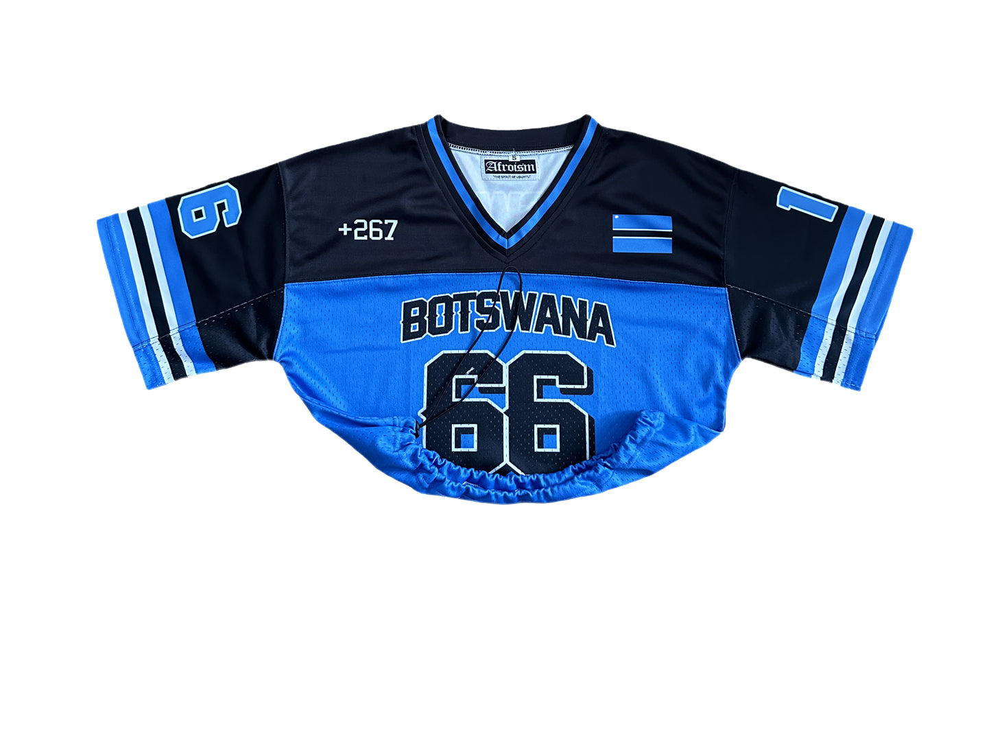 Botswana 1966’ Mesh Crop Jersey