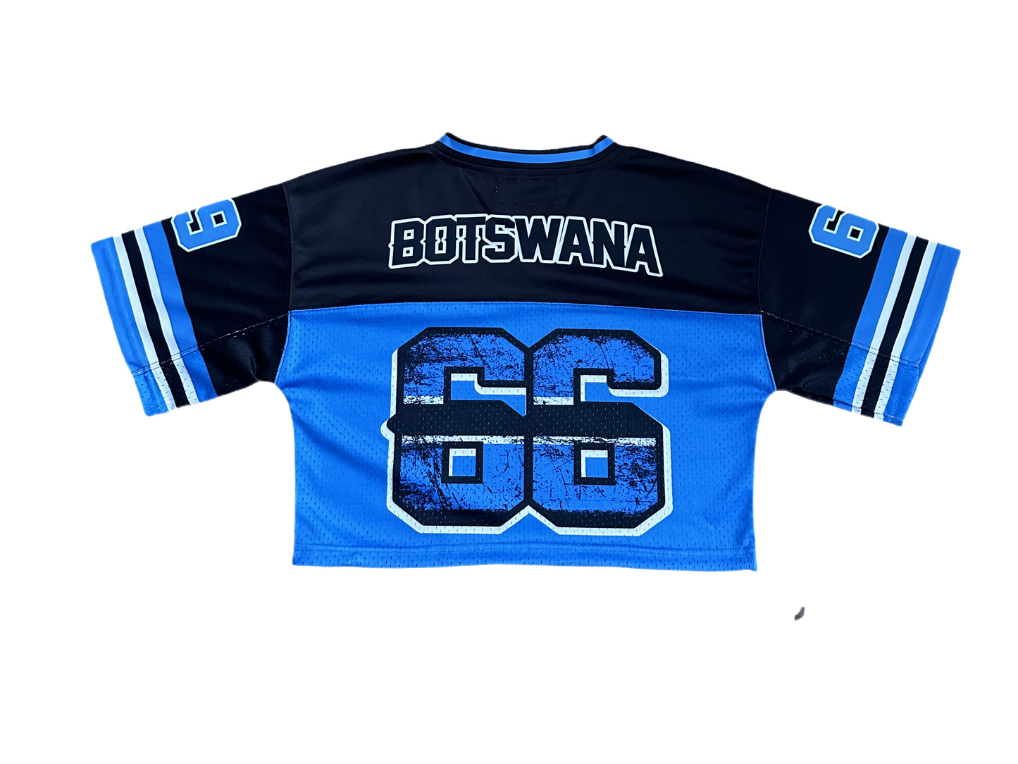 Botswana 1966’ Mesh Crop Jersey