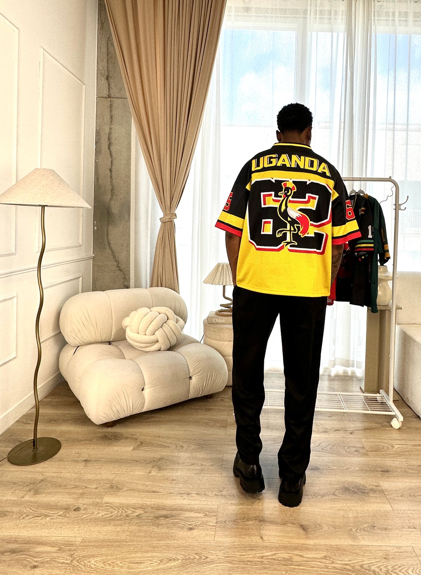 Uganda 🇺🇬 1962' Mesh Jersey