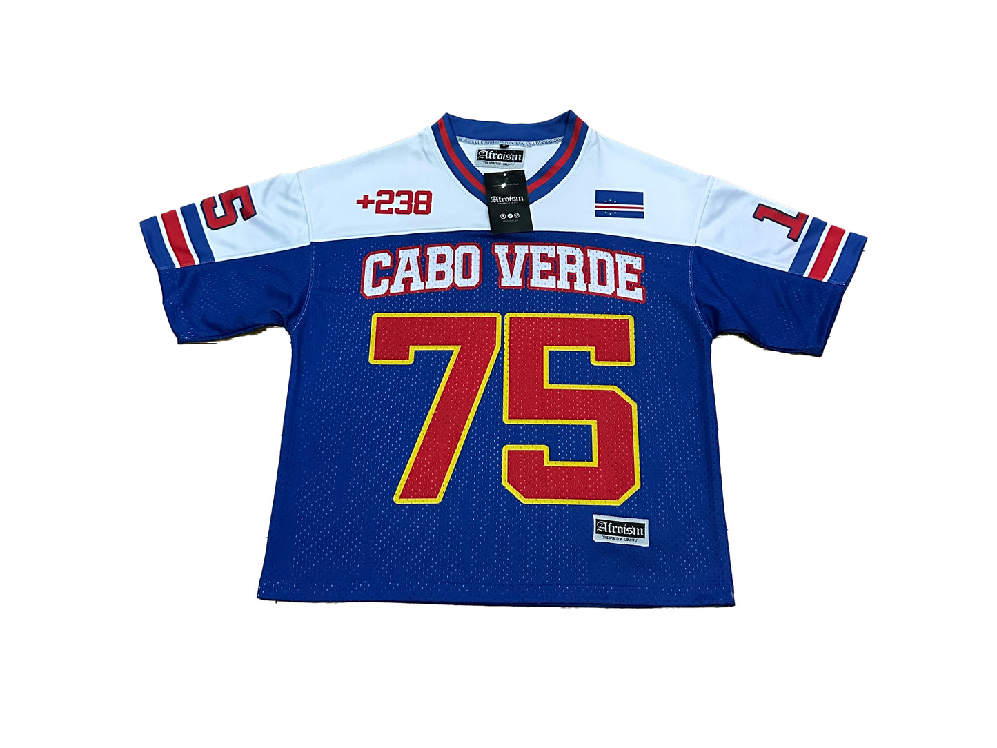 Cabo Verde π¨π» 1975' Mesh Jersey