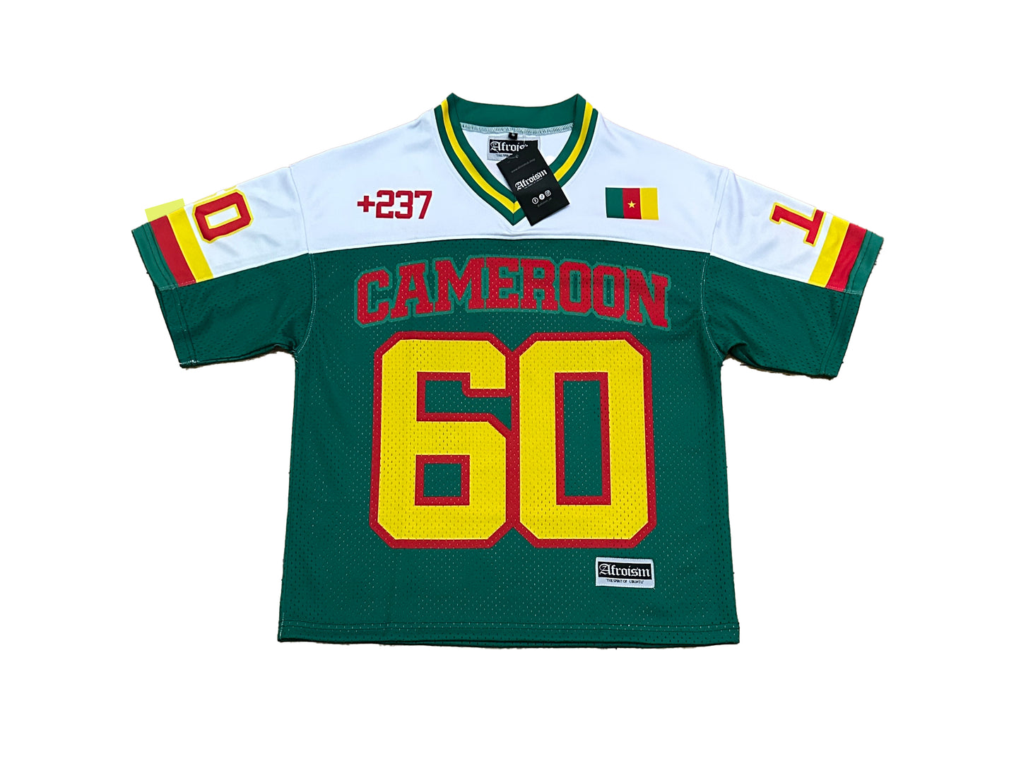 Cameroon π¨π² 1960' Mesh Jersey