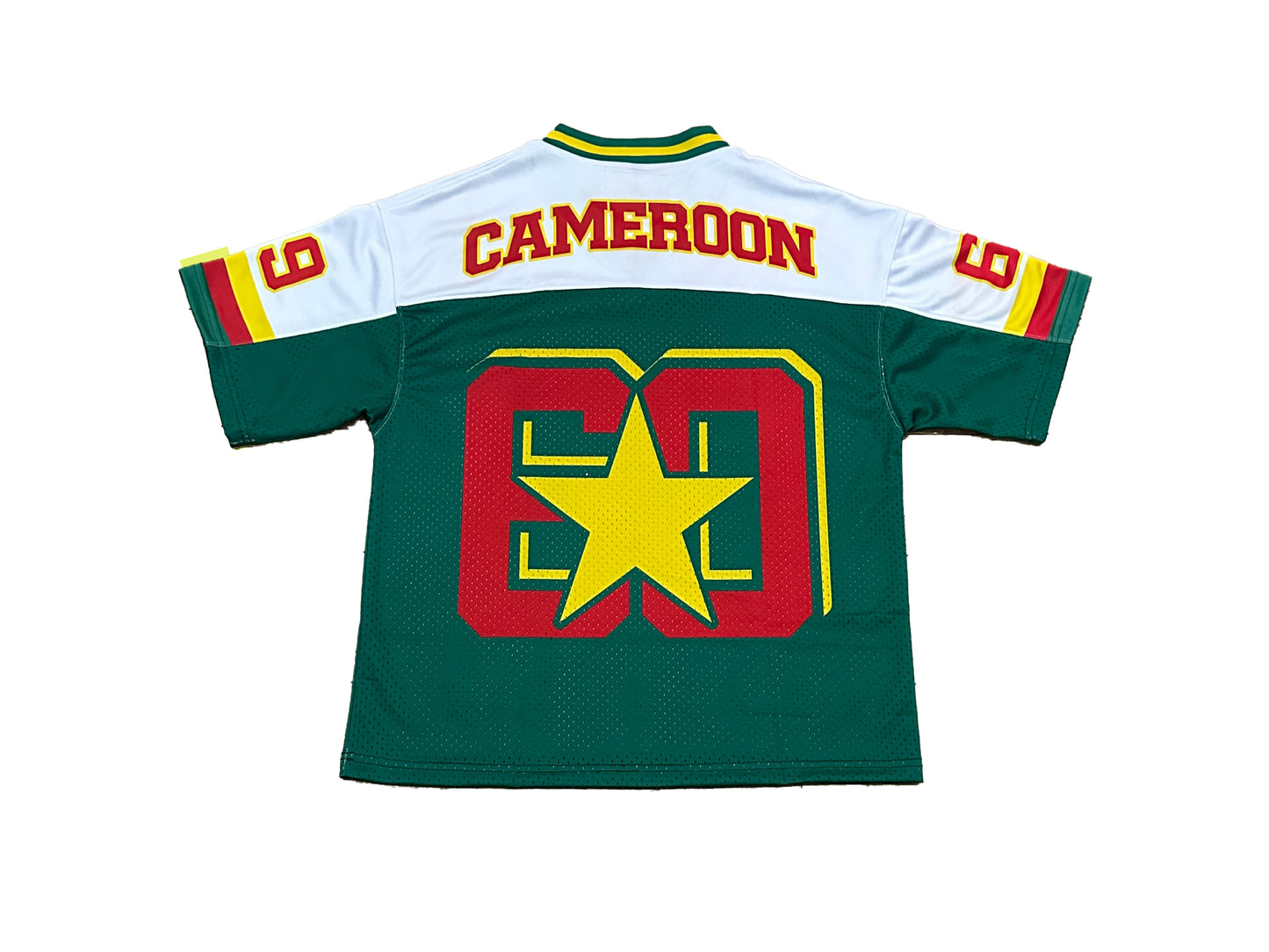 Cameroon π¨π² 1960' Mesh Jersey