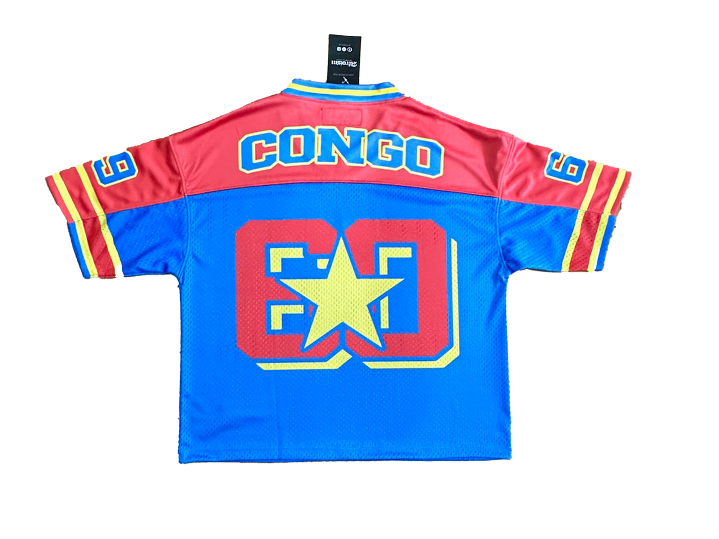 Congo π¨π© 1960' Mesh Jersey