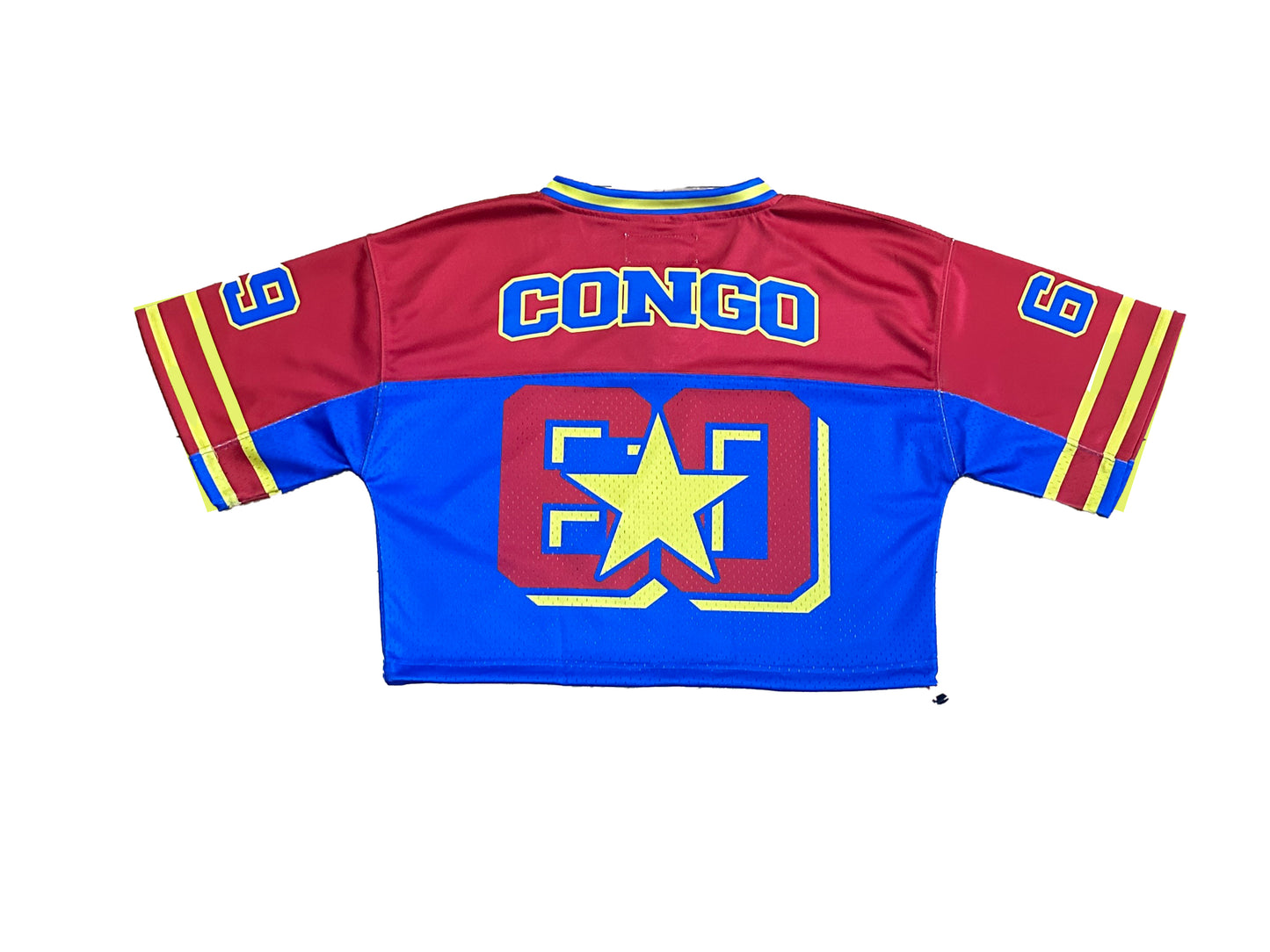 CONGO 🇨🇩 1960' Mesh Crop Jersey