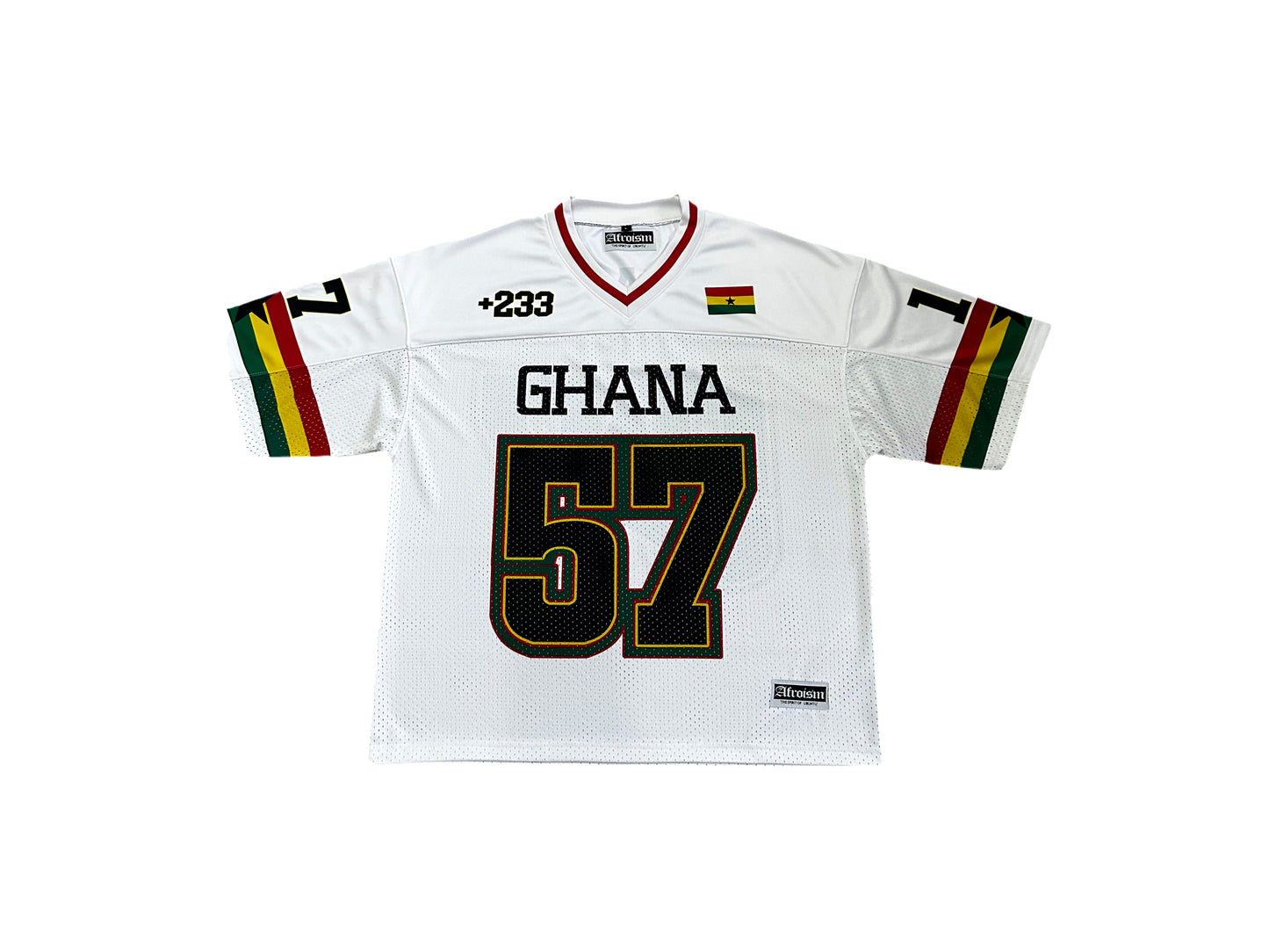 Ghana π¬π 1957β Mesh Jersey