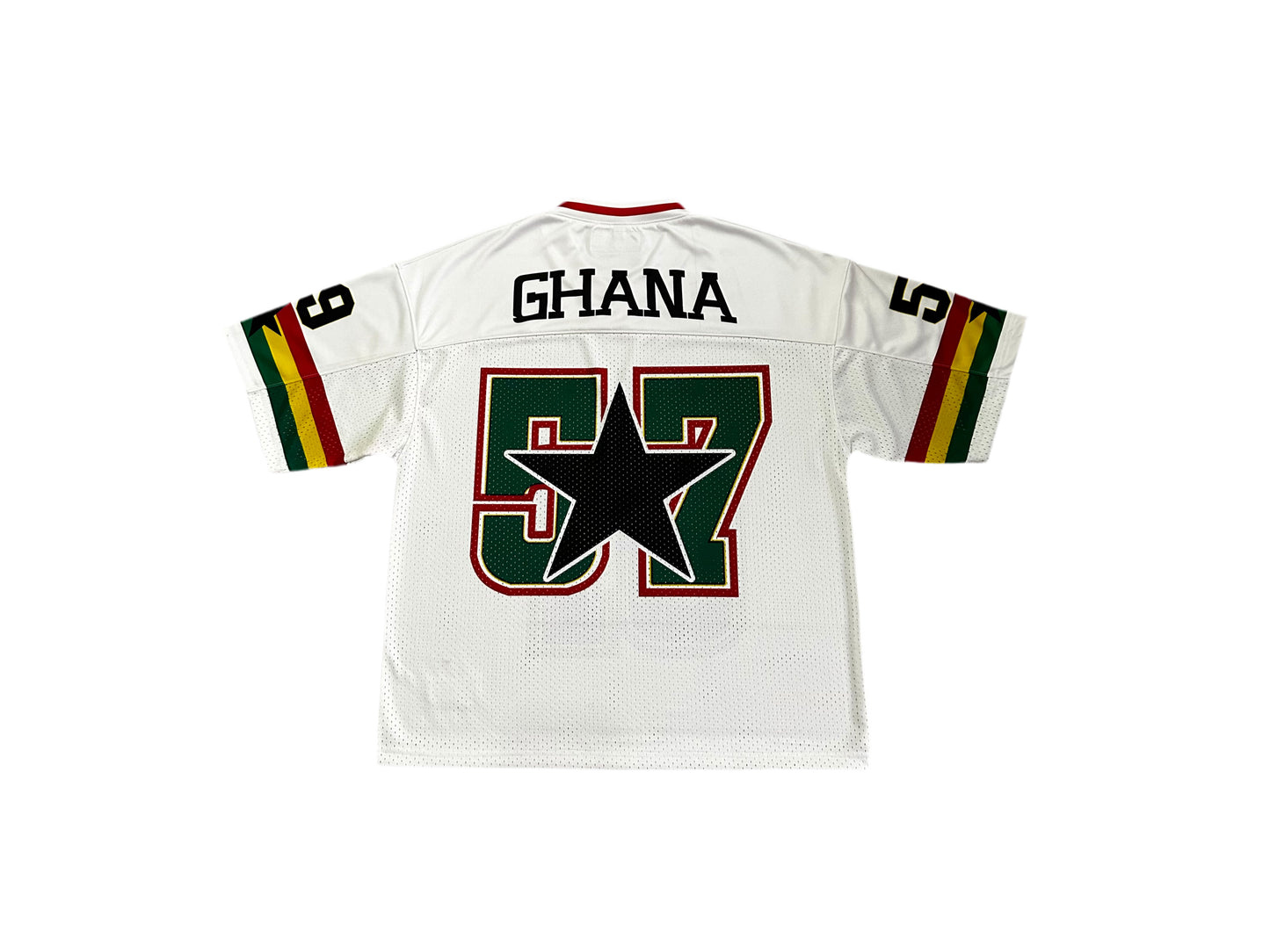 Ghana 🇬🇭 1957' Mesh Crop Jersey