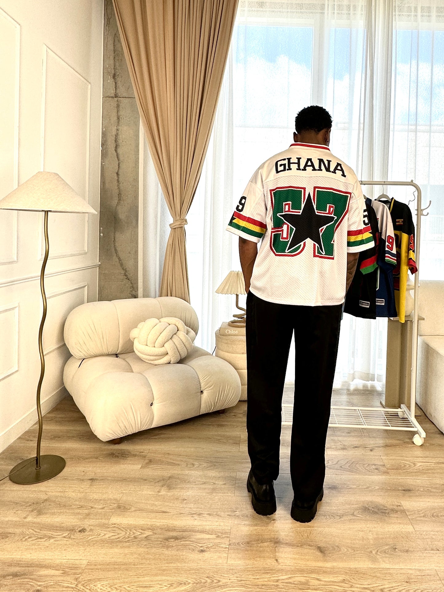 Ghana 1957’ Mesh Jersey