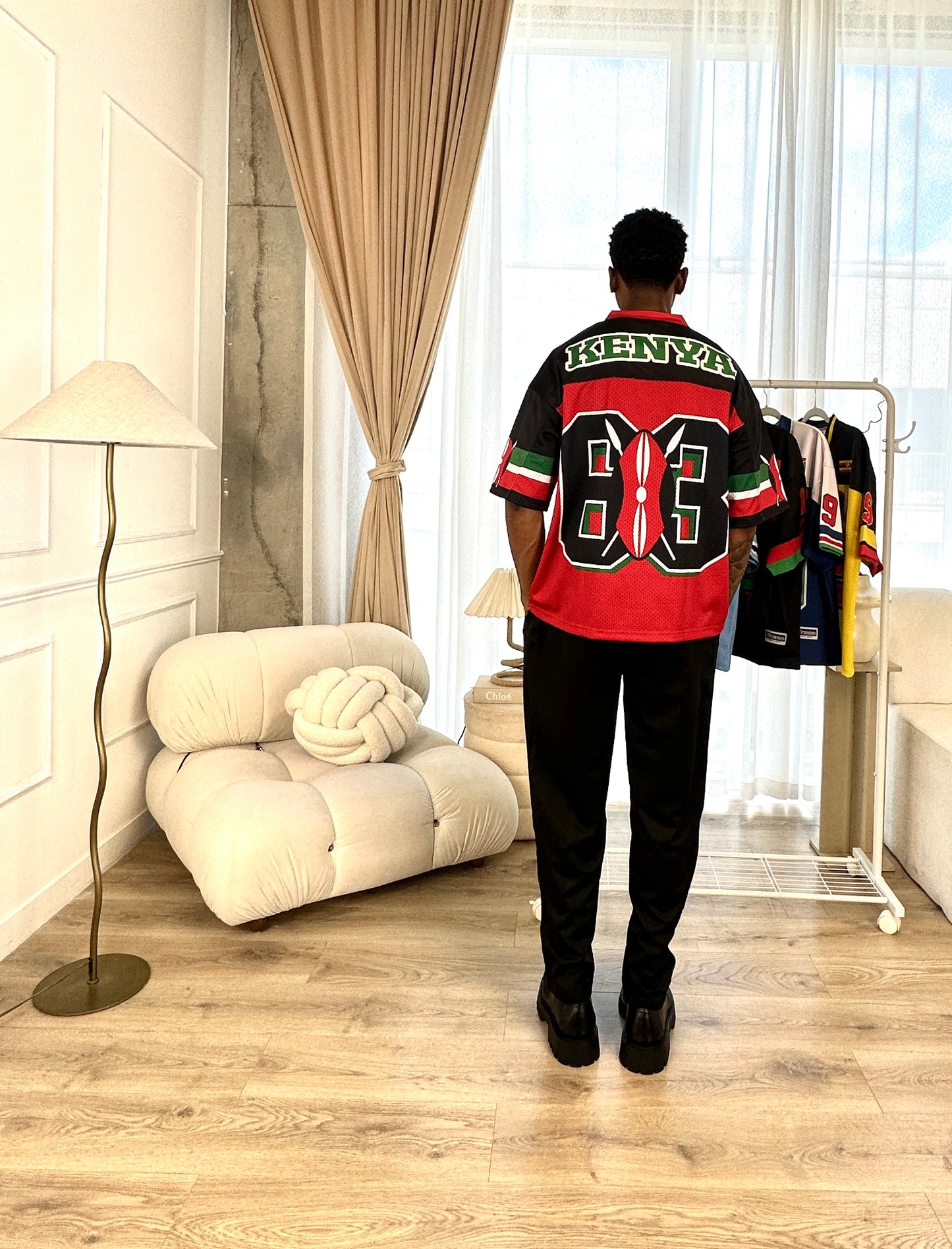 Kenya 1963’ Mesh Jersey