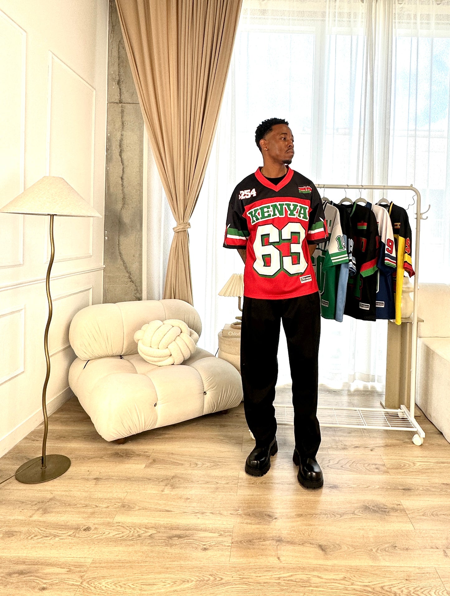 Kenya 1963’ Mesh Jersey