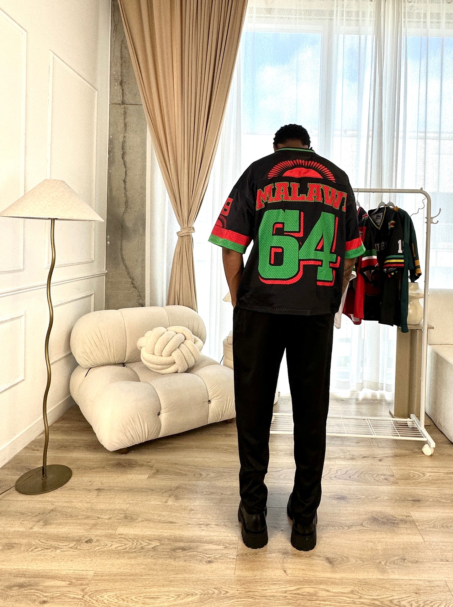 Malawi π²πΌ 1964β Mesh Jersey