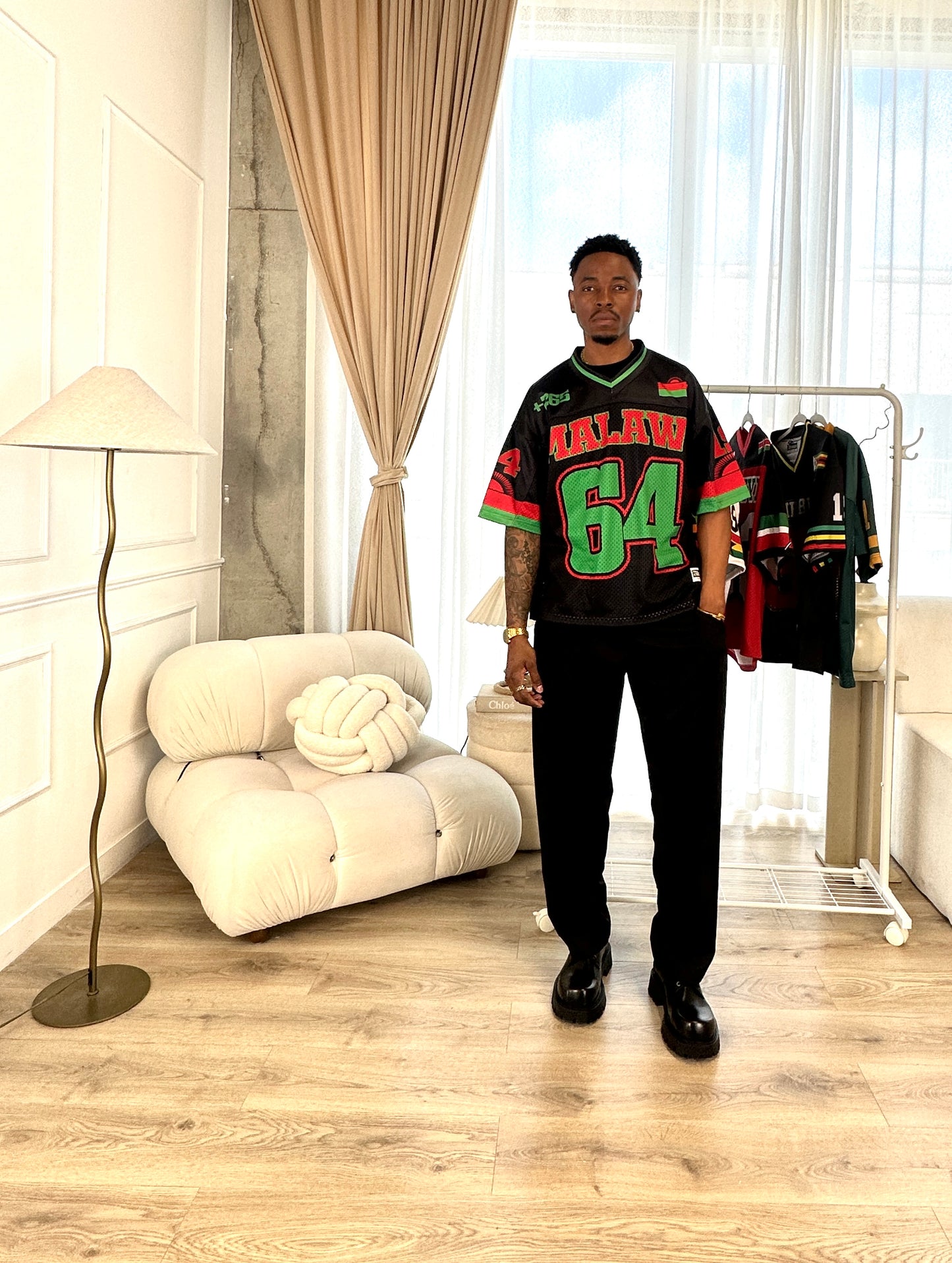 Malawi π²πΌ 1964β Mesh Jersey