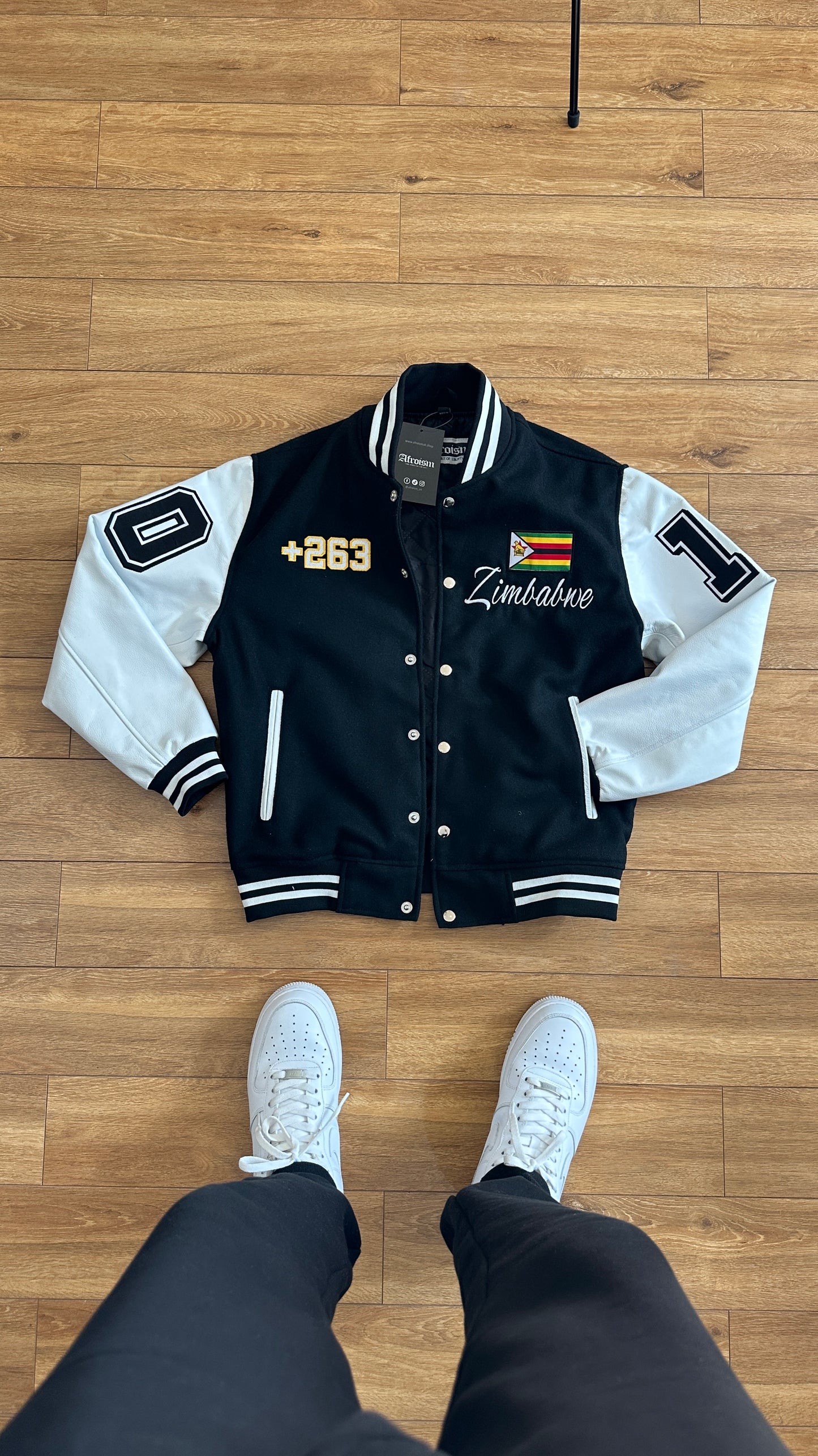 Zim 1980' Varsity Jacket