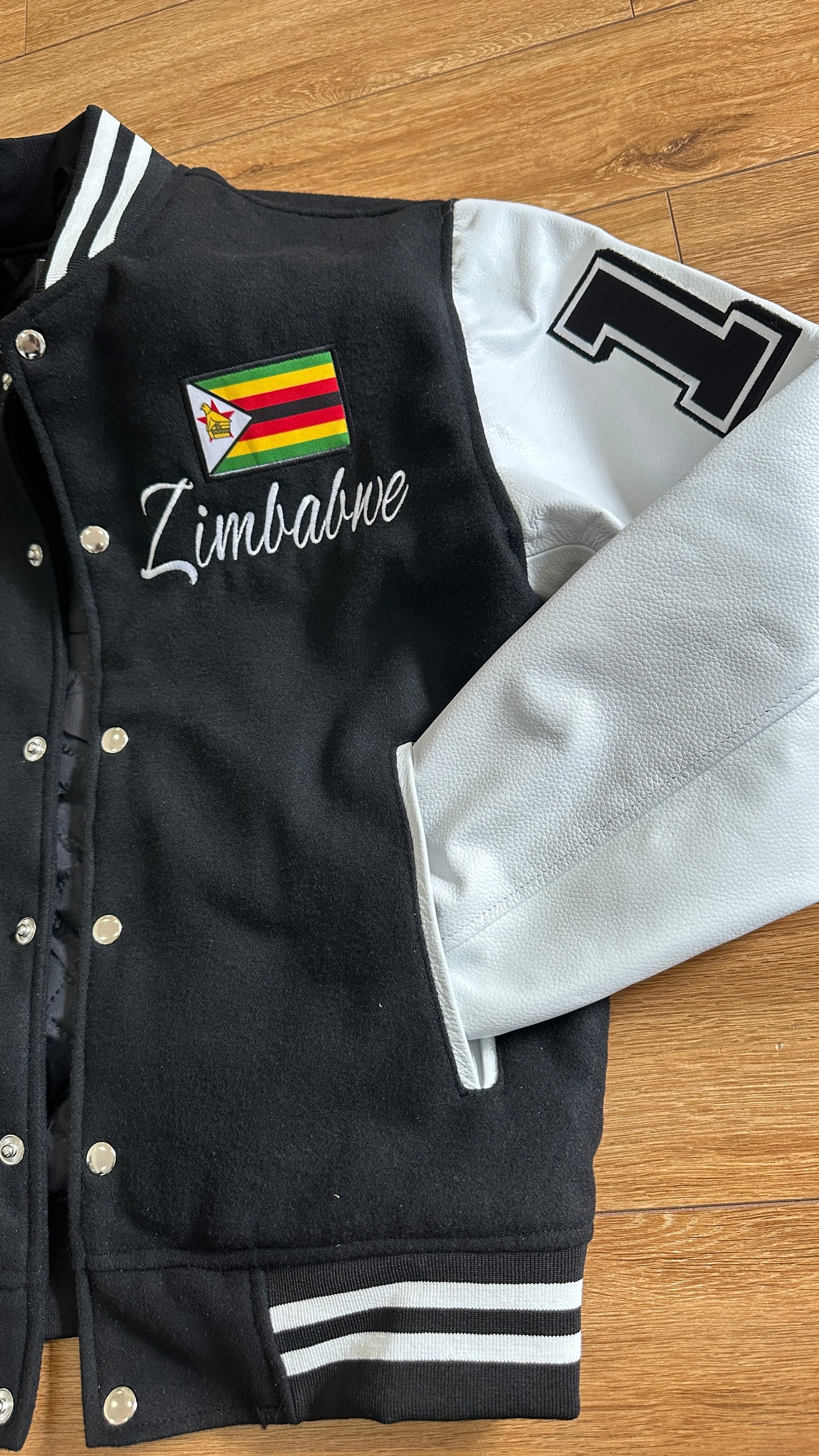 Zim 1980' Varsity Jacket