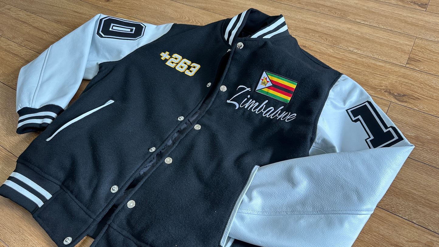 Zim 1980' Varsity Jacket