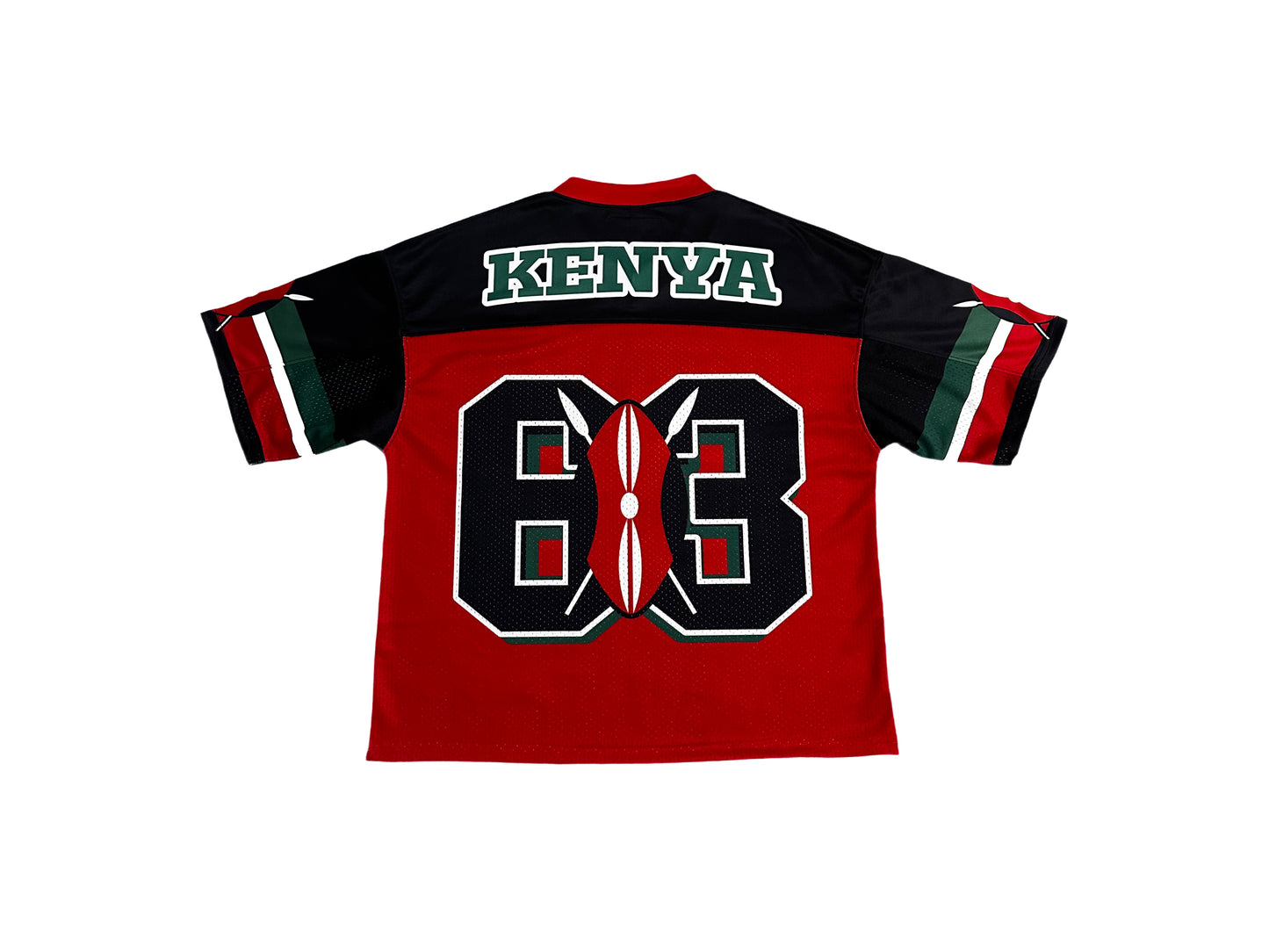 Kenya π°πͺ 1963β Mesh Jersey