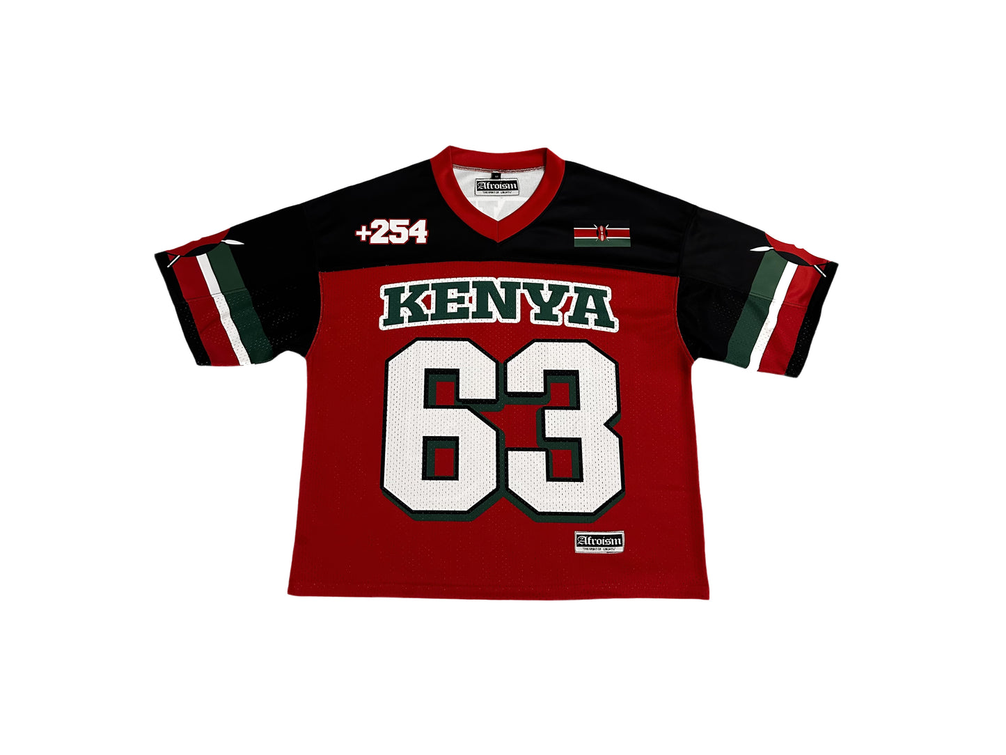Kenya π°πͺ 1963β Mesh Jersey