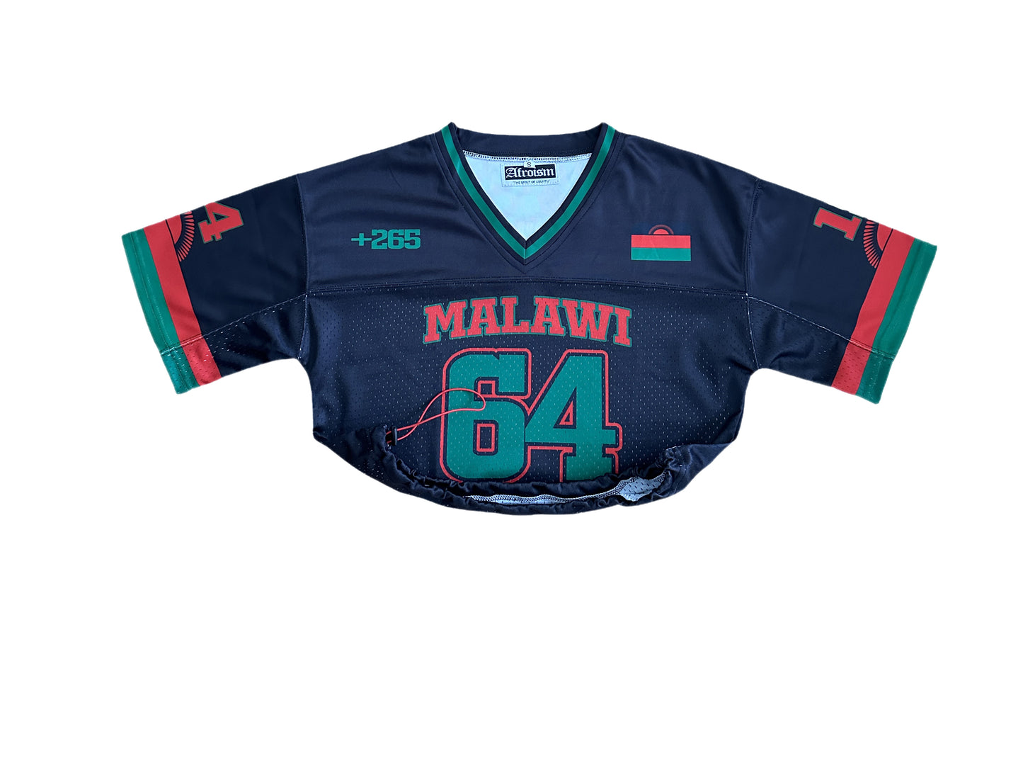 Malawi 1964’ Crop Mesh Jersey