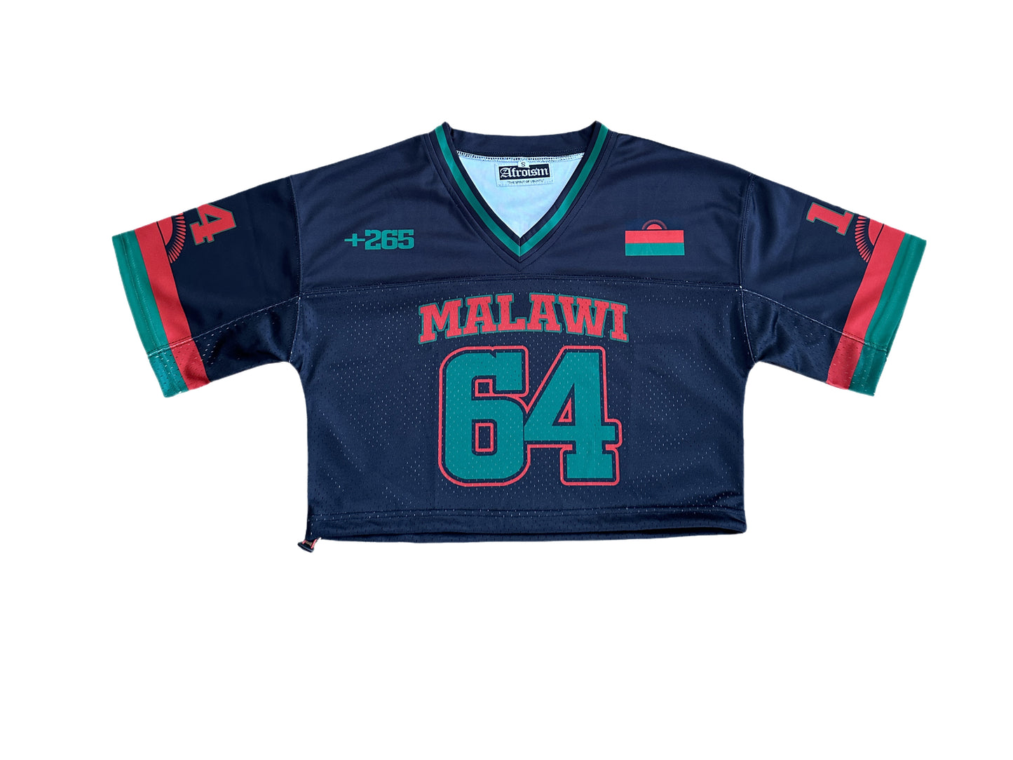 Malawi 1964’ Crop Mesh Jersey