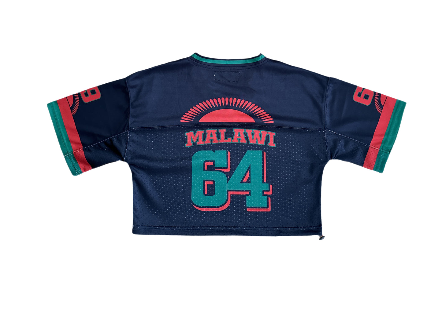 Malawi 1964’ Crop Mesh Jersey