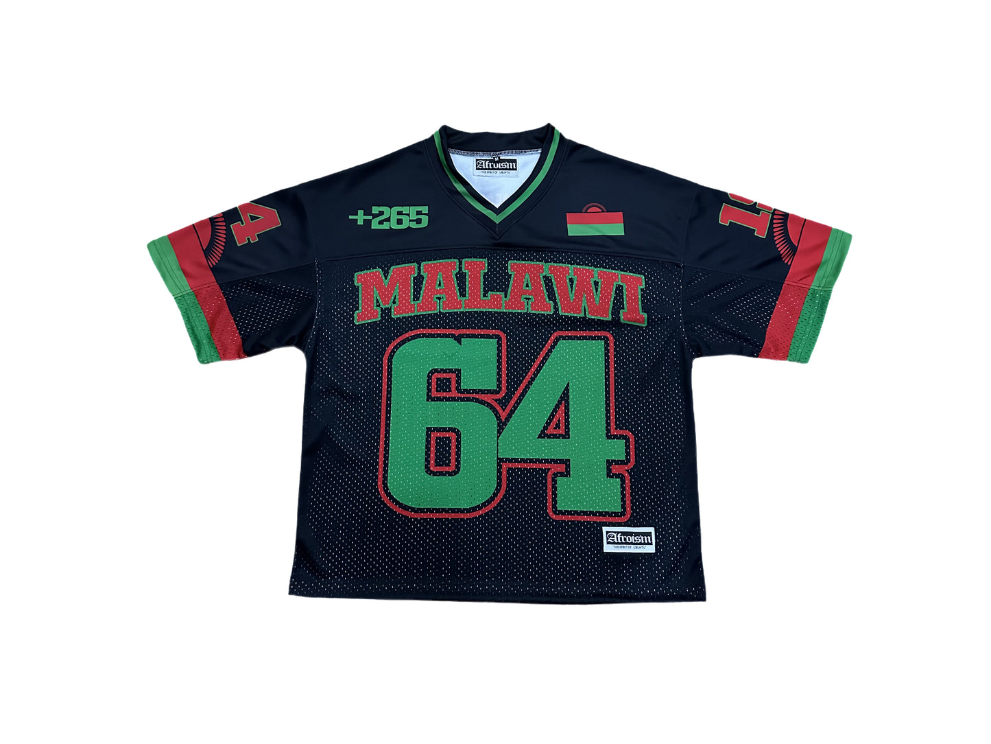 Malawi π²πΌ 1964β Mesh Jersey