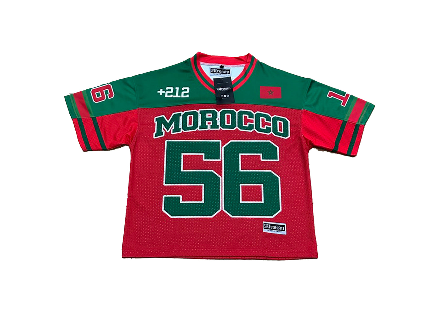 Morocco 🇲🇦 1956' Mesh Jersey