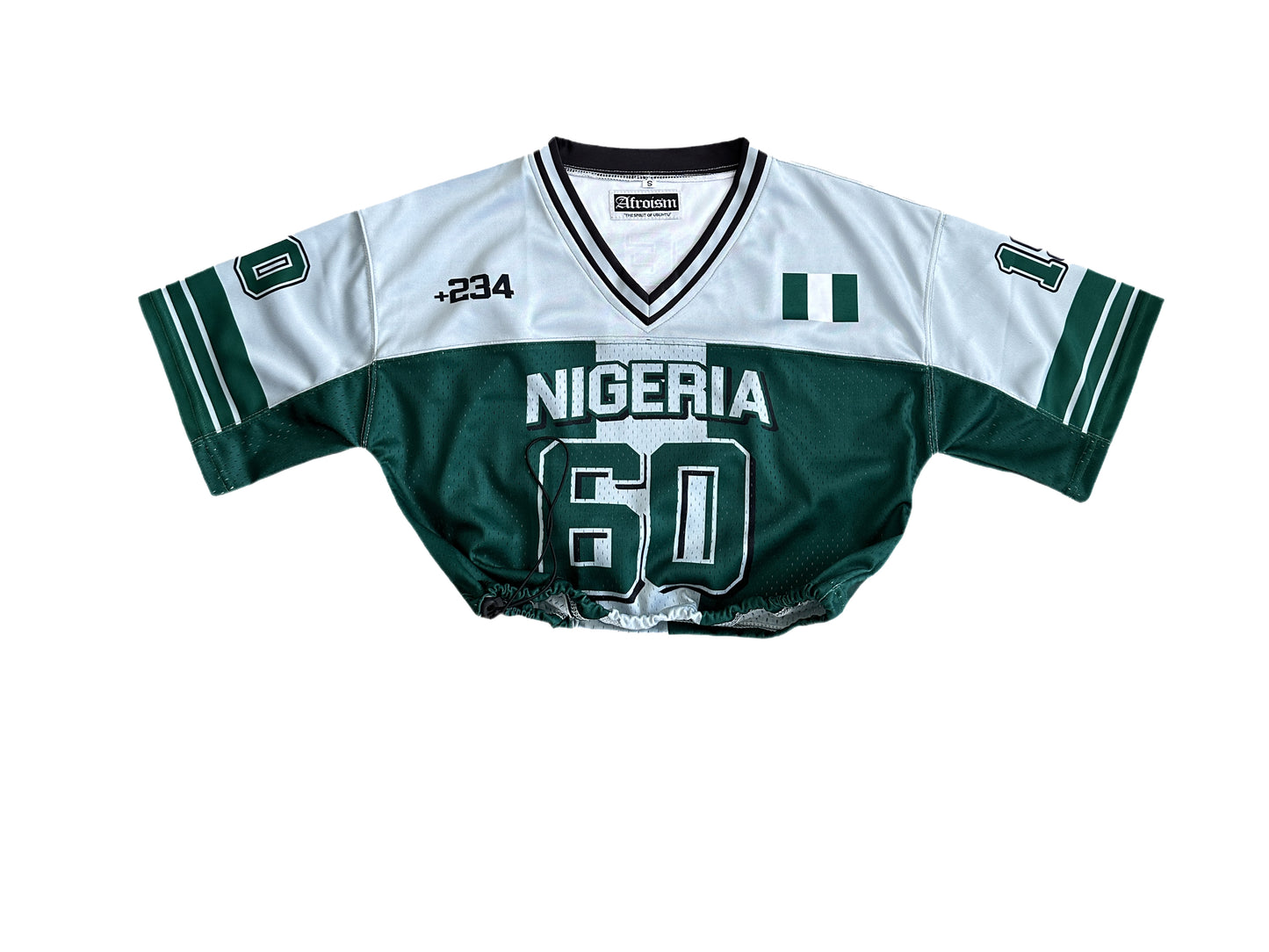 Maillot court en maille du Nigéria 🇳🇬 1960'