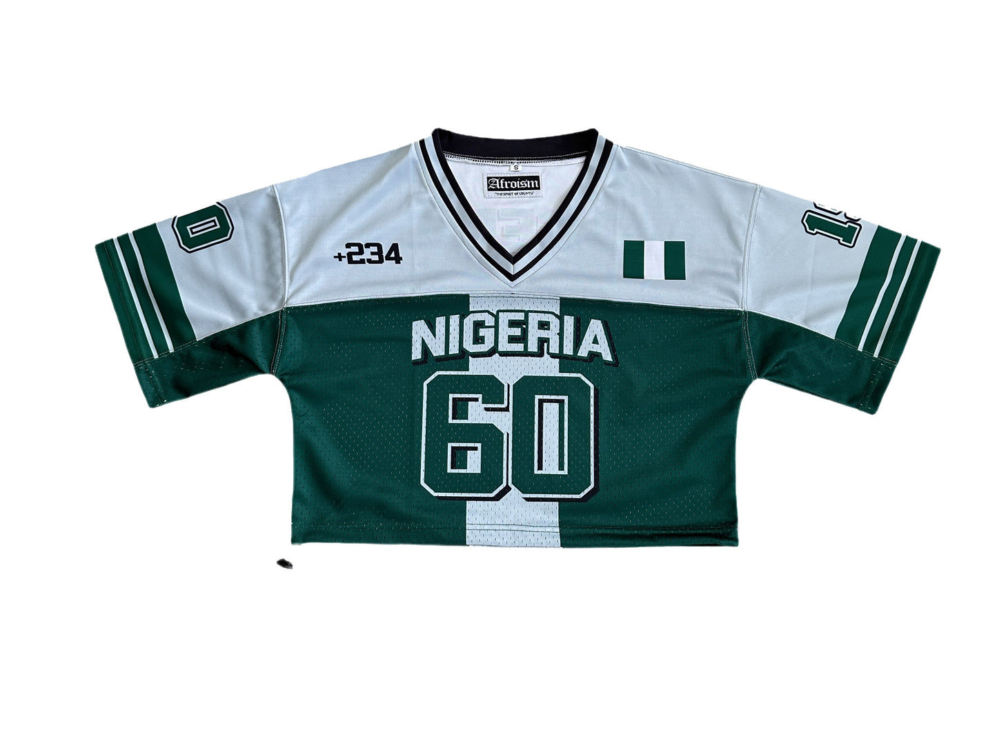 Maillot court en maille du Nigéria 🇳🇬 1960'