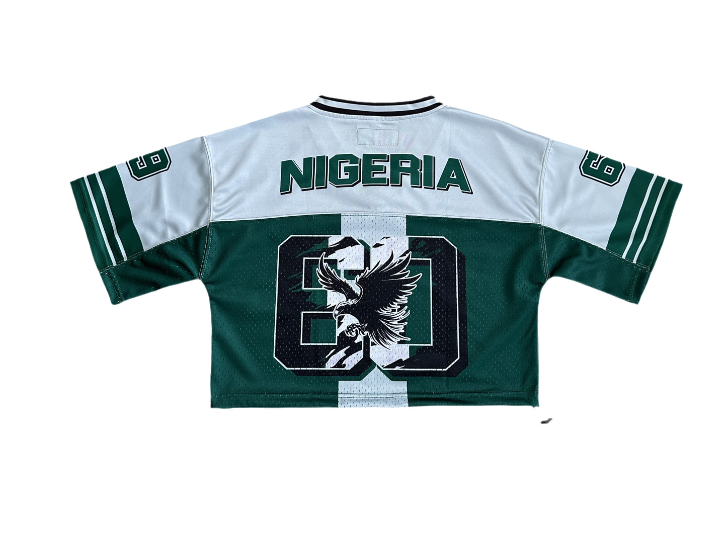 Maillot court en maille du Nigéria 🇳🇬 1960'