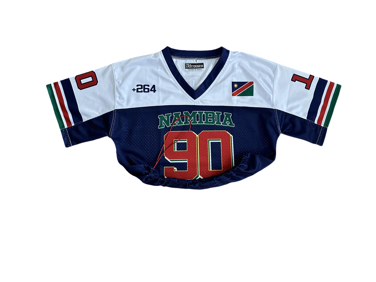 Namibia 1990’ Mesh Crop Jersey