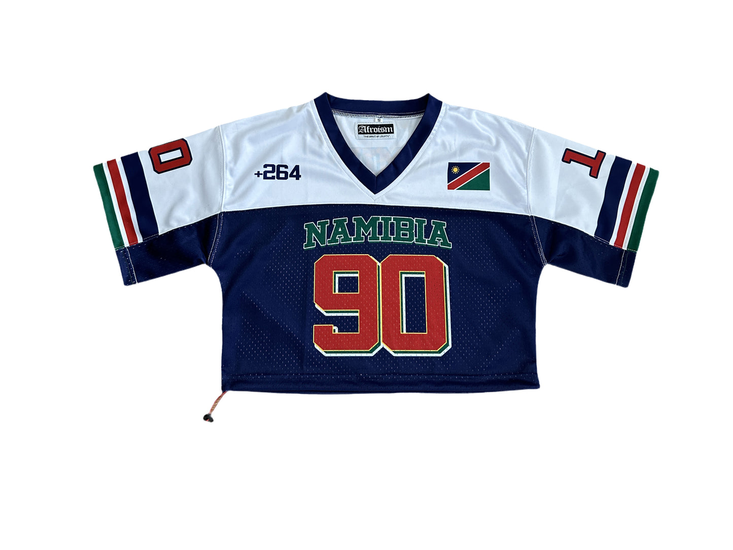 Namibia 1990’ Mesh Crop Jersey