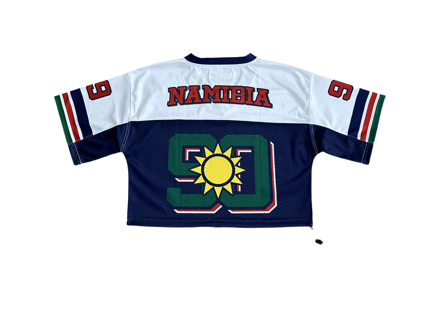 Namibia 1990’ Mesh Crop Jersey