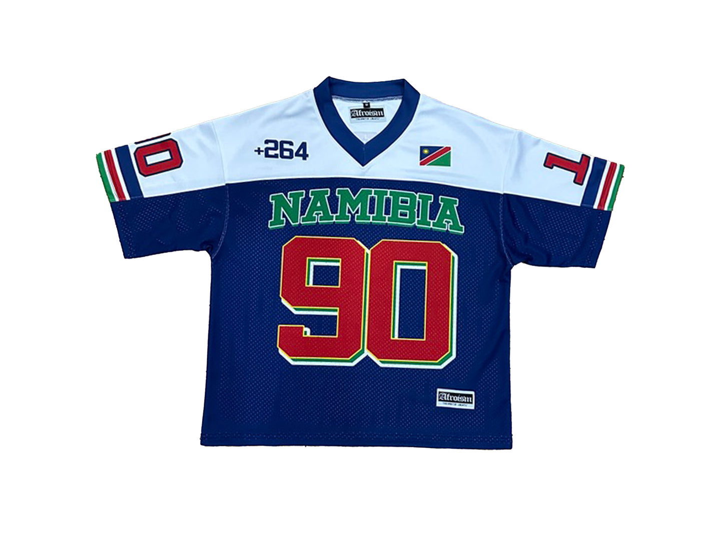 Namibia 🇳🇦 1990' Mesh Jersey