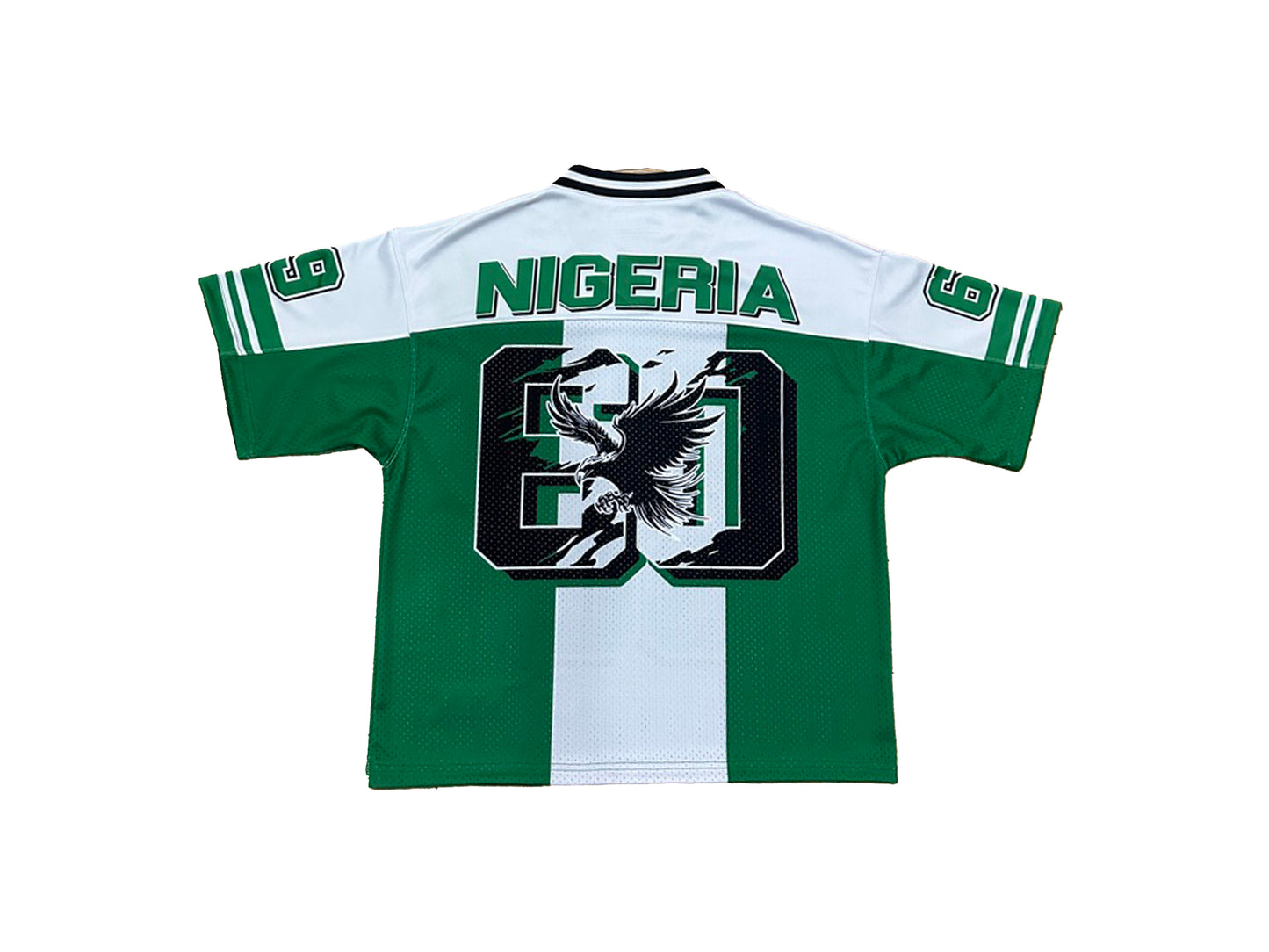 Camiseta de malla de Nigeria 🇳🇬 1960