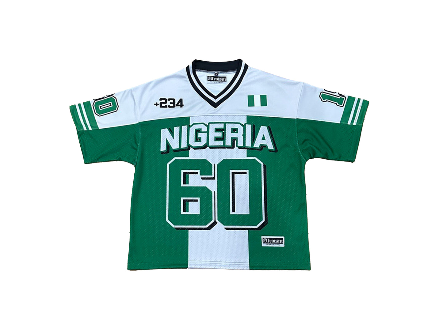 Camiseta de malla de Nigeria 🇳🇬 1960