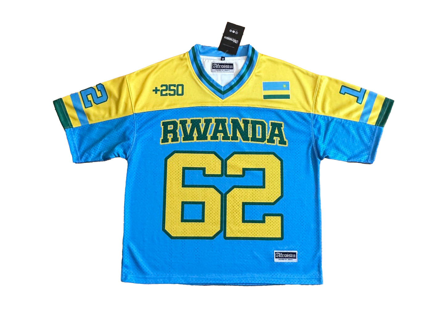 Rwanda 🇷🇼 1962' Mesh Jersey