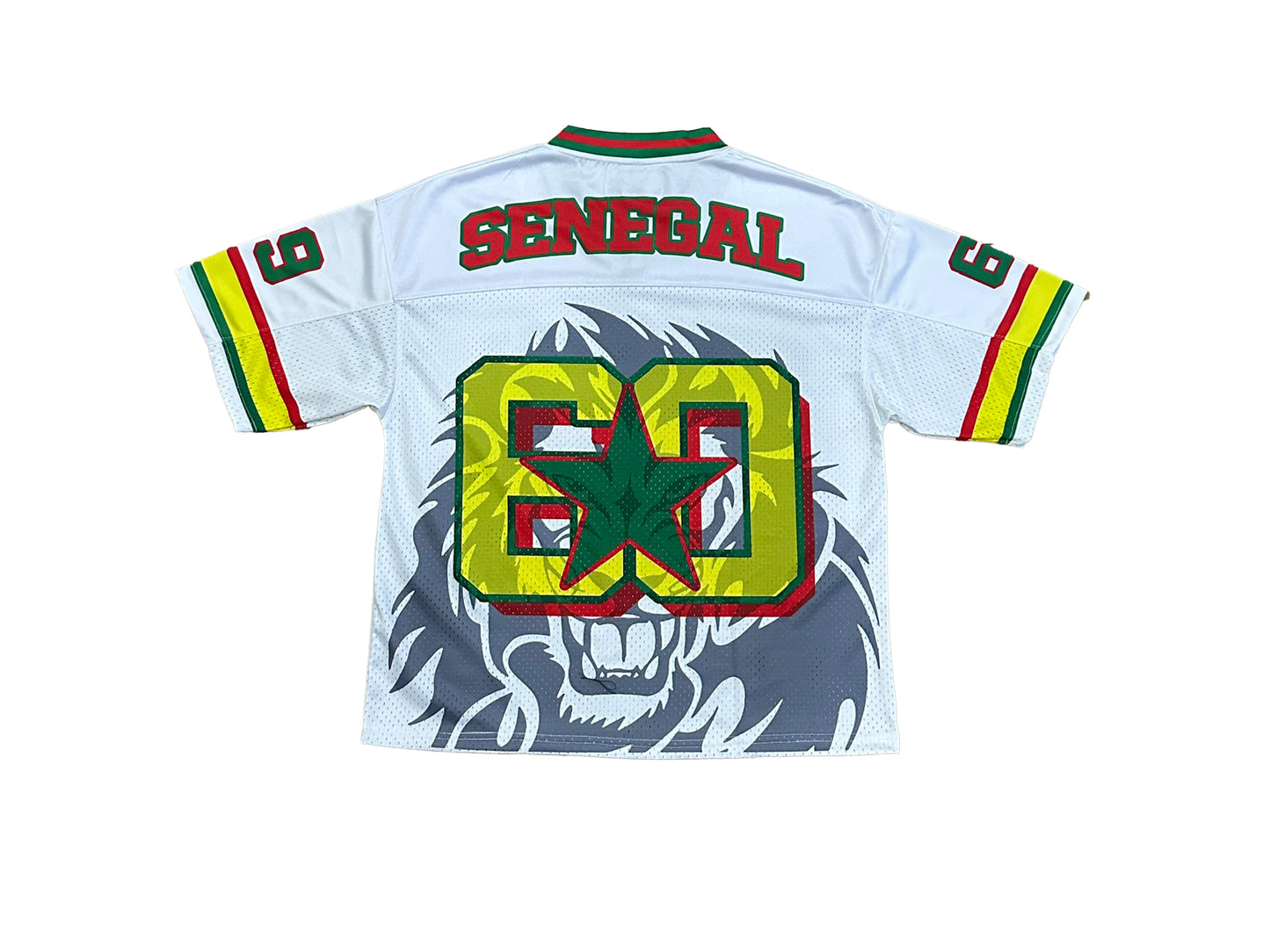 Senegal πΈπ³ 1960' Mesh Jersey