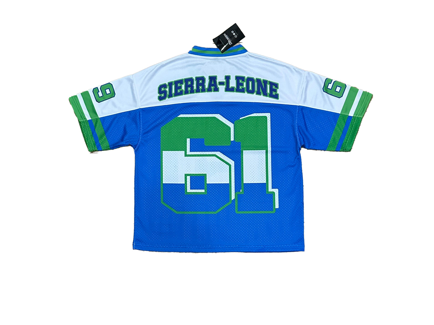Sierra-Leone πΈπ± 1961' Mesh Jersey
