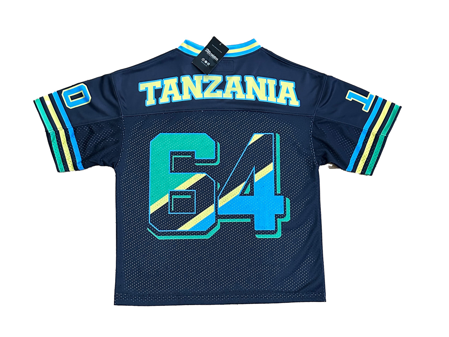 Tanzania 🇹🇿 1964' - Mesh Jersey