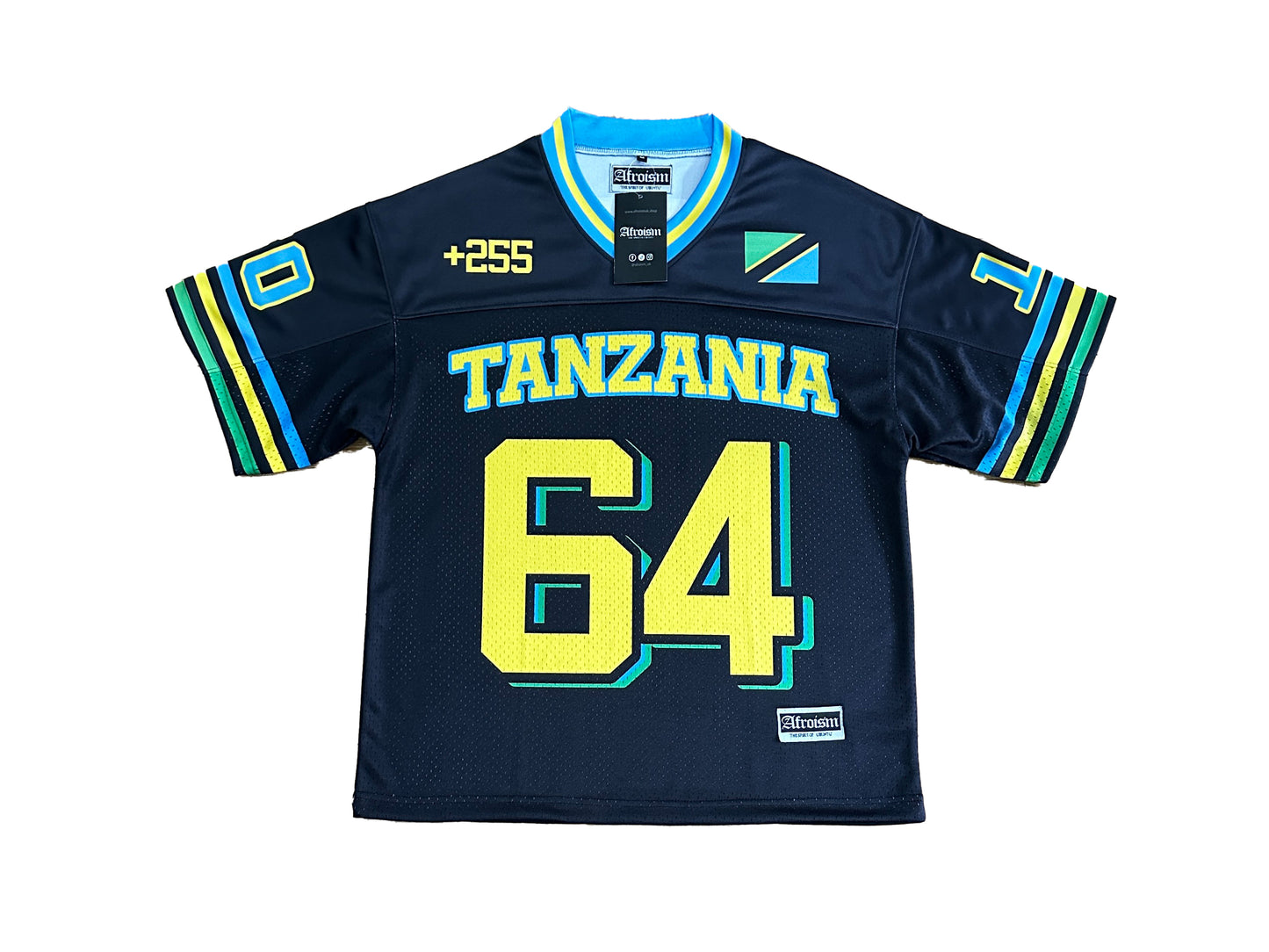 Tanzania 🇹🇿 1964' - Mesh Jersey