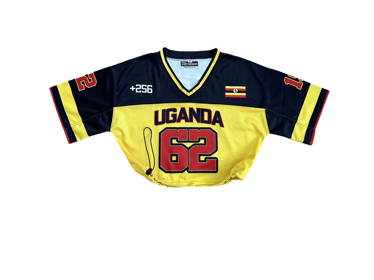 Uganda 1962’ Crop Mesh Jersey