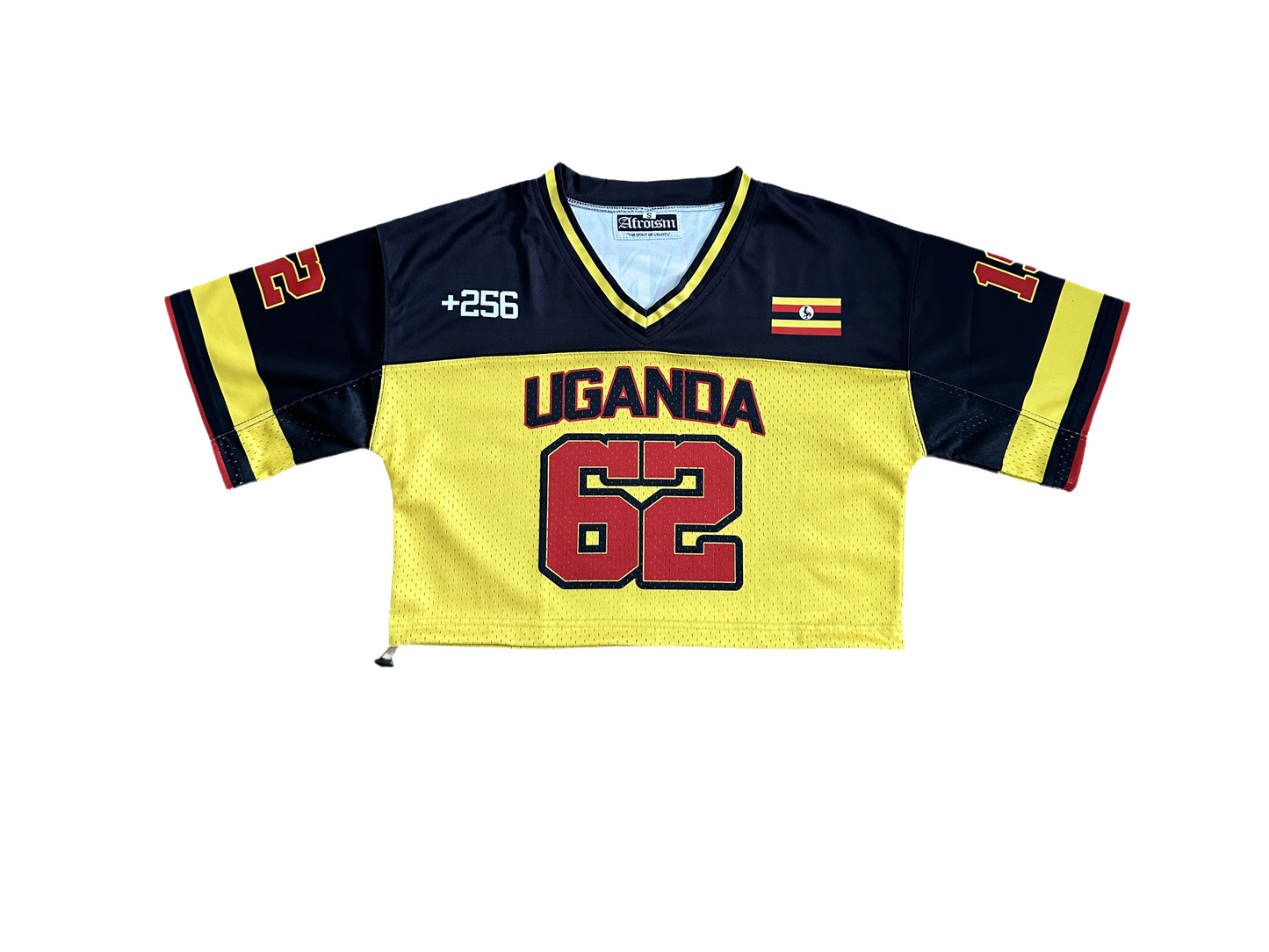 Uganda 1962’ Crop Mesh Jersey