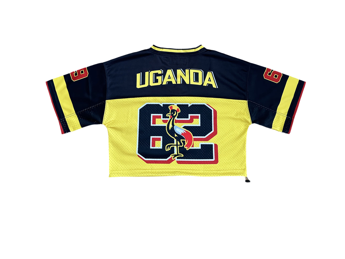 Uganda 1962’ Crop Mesh Jersey