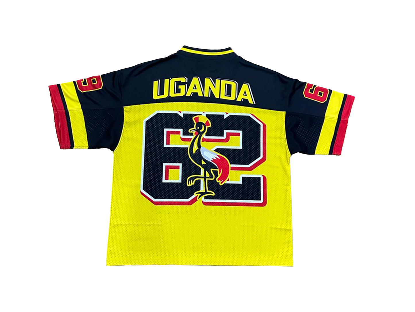 Uganda 🇺🇬 1962' Mesh Jersey