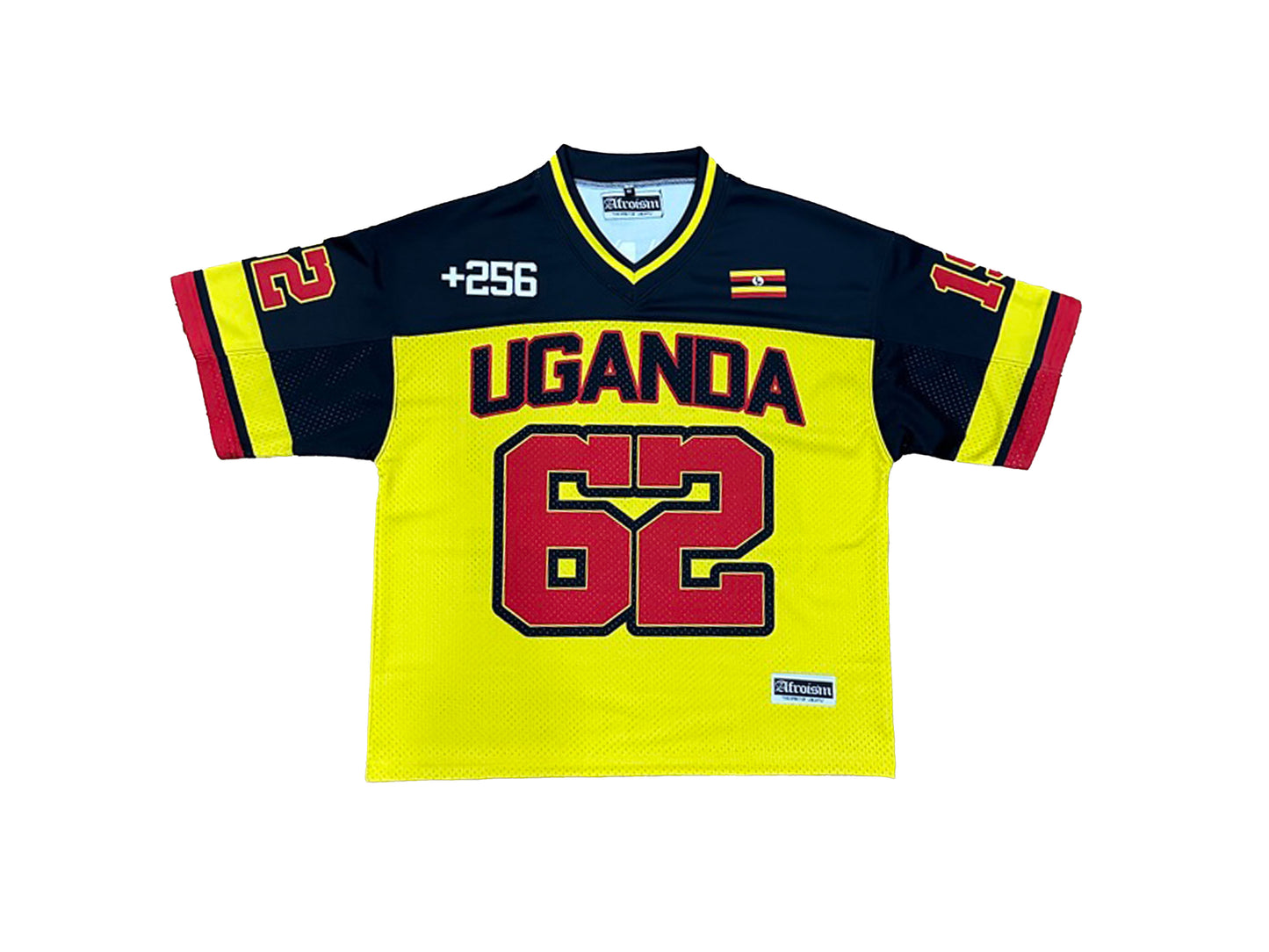 Uganda 🇺🇬 1962' Mesh Jersey