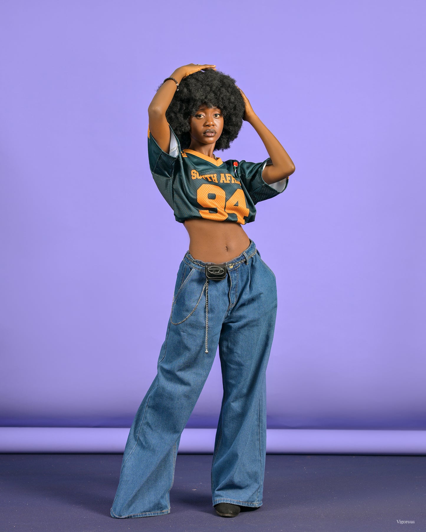 South Africa 🇿🇦 1994’ Crop Mesh Jersey