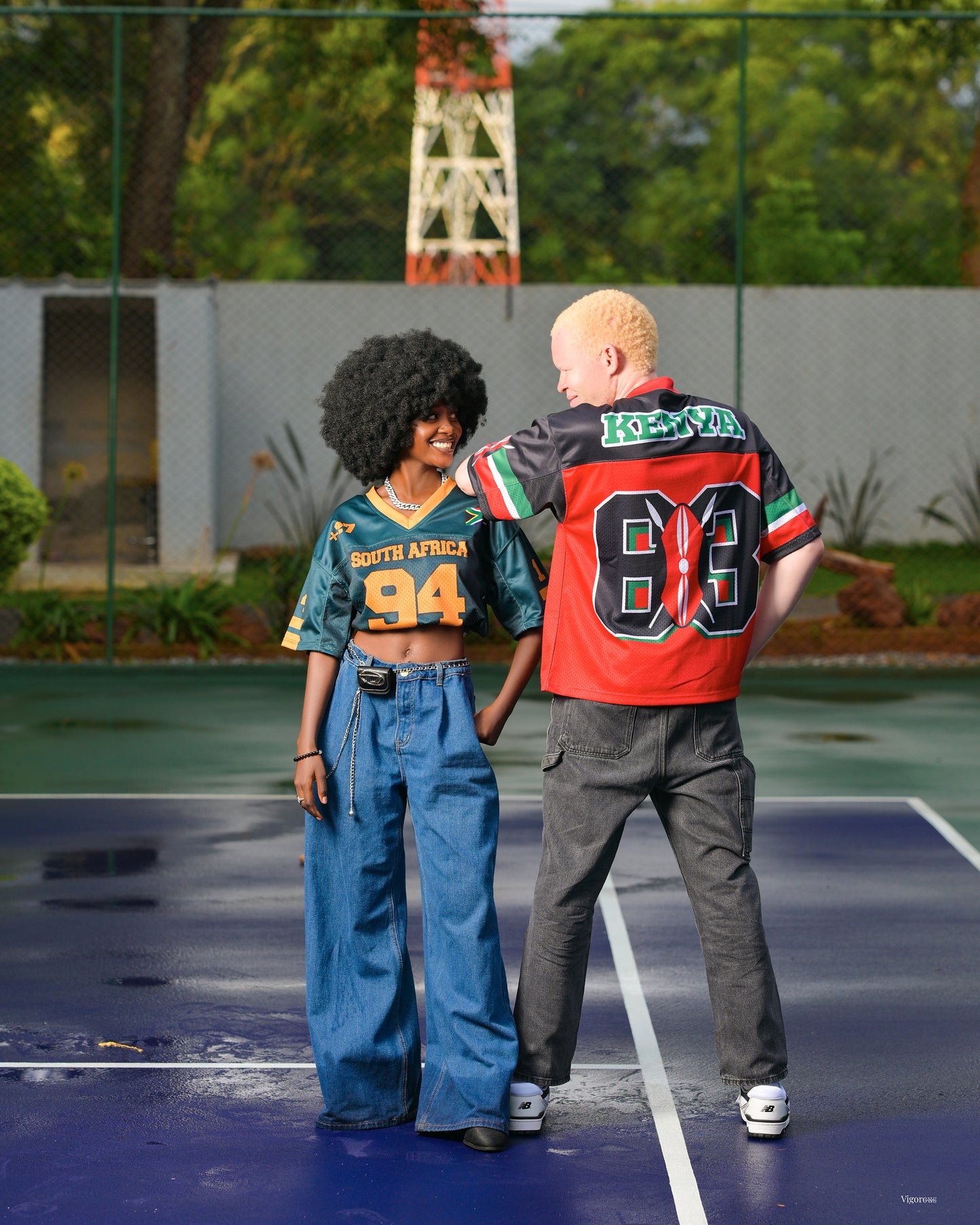 South Africa 🇿🇦 1994’ Crop Mesh Jersey