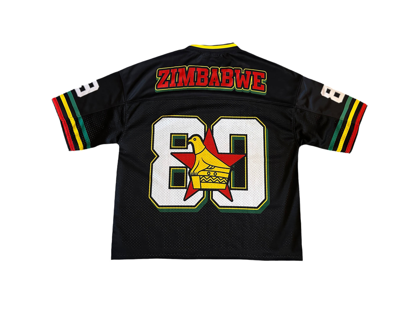 Zimbabwe ๐ฟ๐ผ 1980' Mesh Jersey